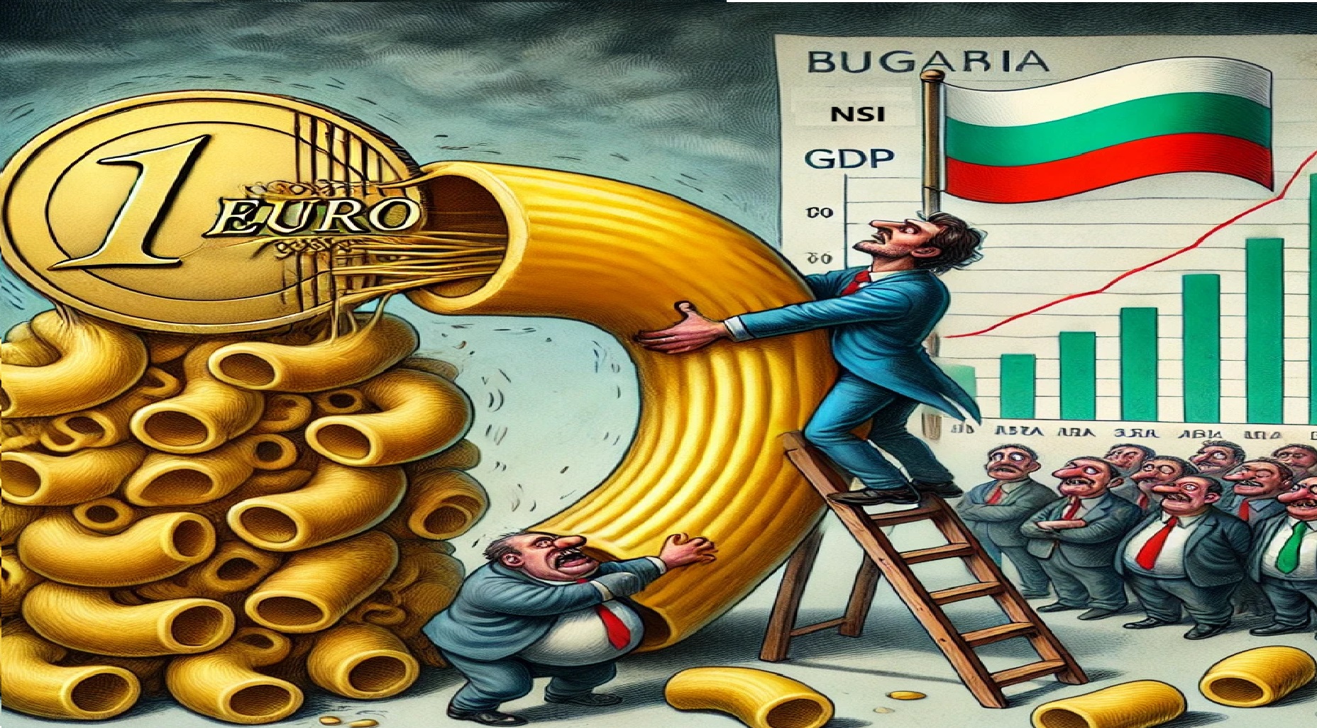 3.03% е дефицитът на България за 2023 година, дори и след корекцията на НСИ