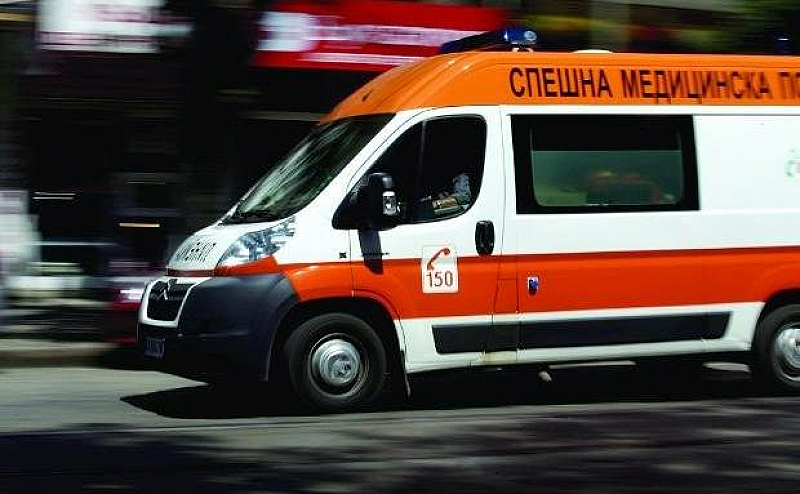 Жена загина на място при катастрофа с трактор във Видинско