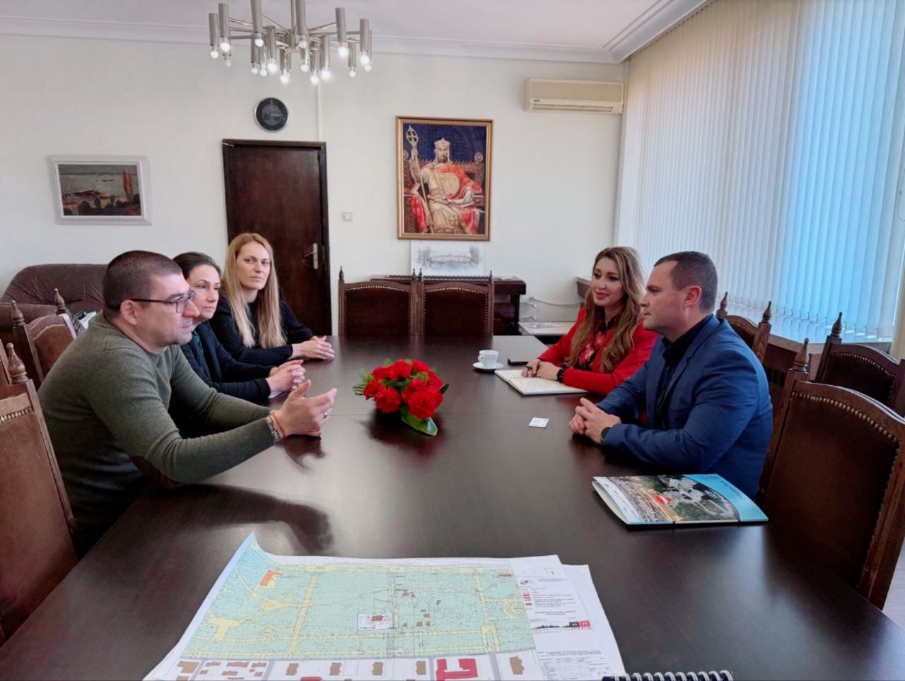 Покана за встъпителна пресконференция, в изпълнение на проект „Зелена Враца – мисията е възможна!“