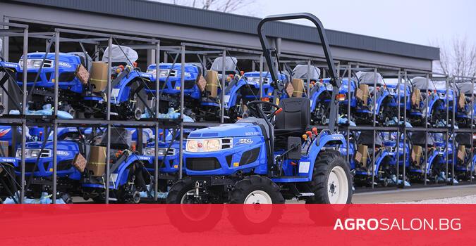 Скайтрак удължава промоцията на японския трактор ISEKI TM 3267 E заради големия интерес от страна на земеделците