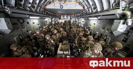 Лондон: Британският контингент в Украйна няма да участва в реални бойни действия