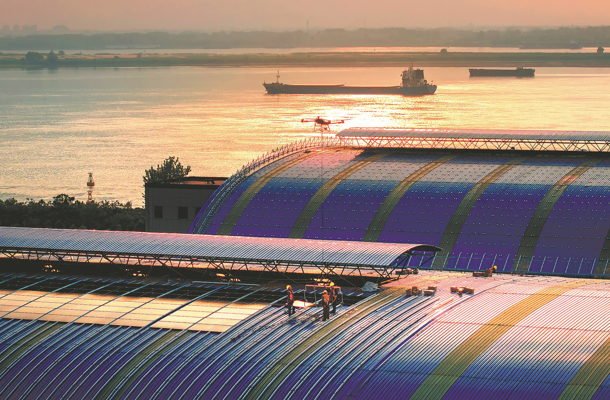 Country’s green drive offers lessons for urbanization globally