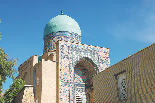 Китайският туризъм възниква с признателност за наследството на Узбекистан