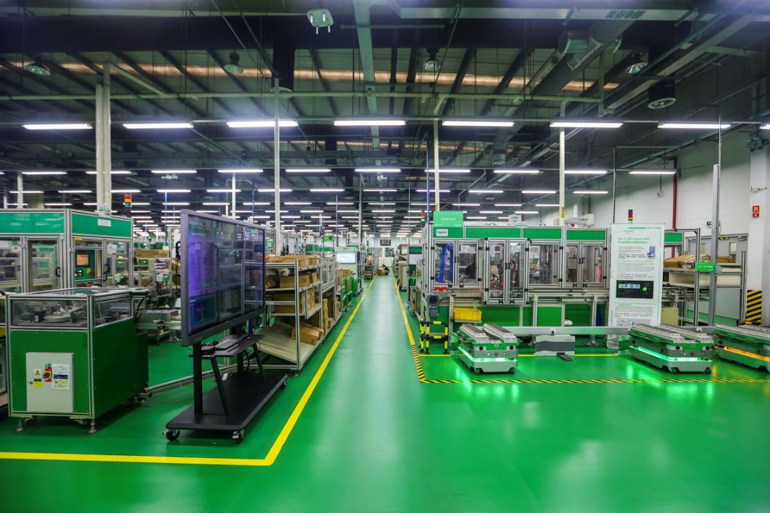 Schneider Electric използва своята китайска база като глобален пример