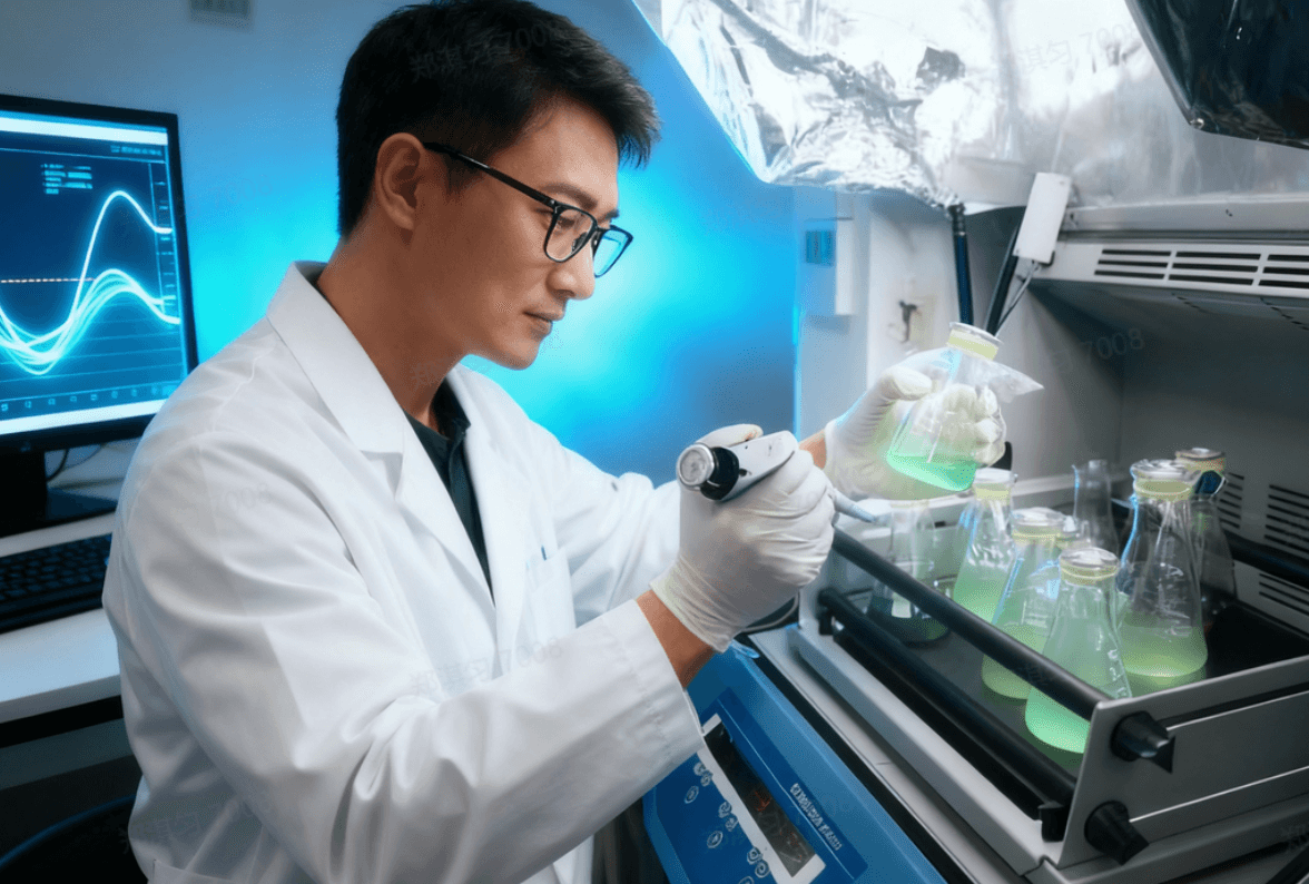 Пробивът на китайския екип на Coccolithophores Graces Science Cover