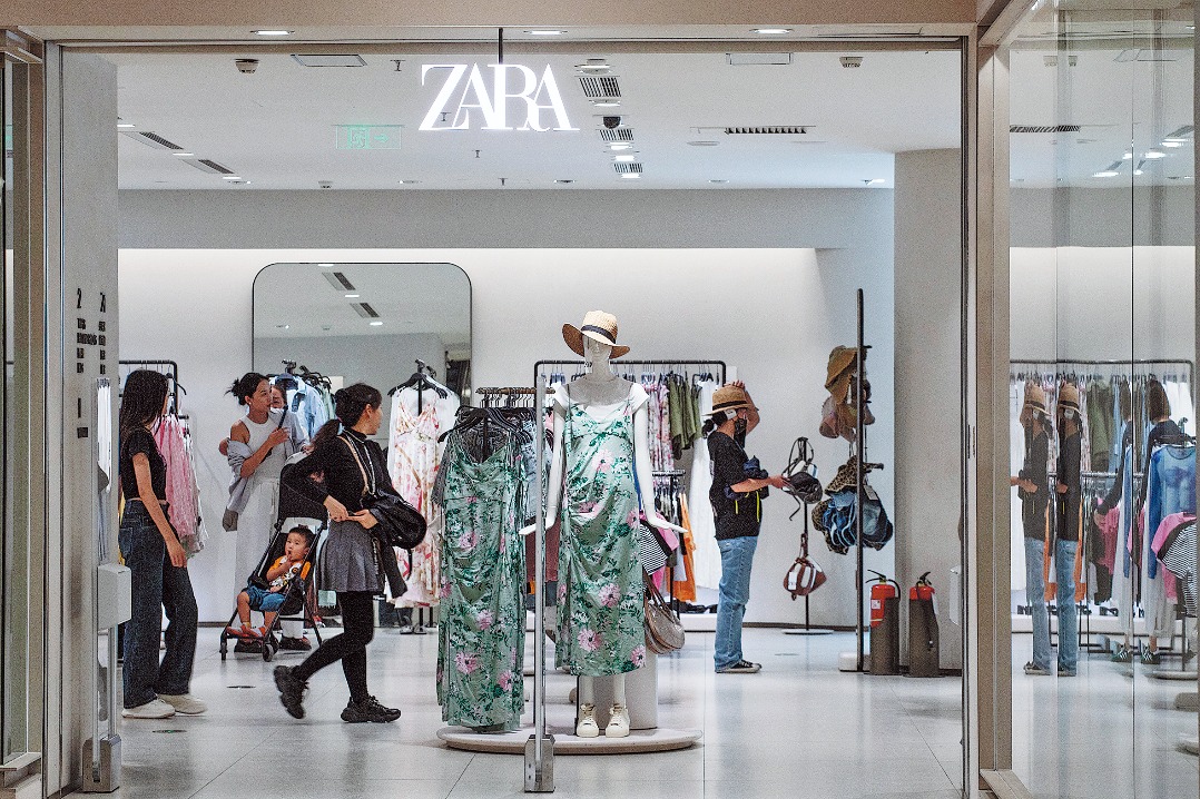 Inditex оптимистичен към китайския моден пазар