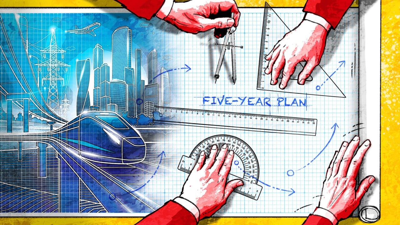 Дали следващият 5-годишен план на Китай ще пренапише своята инфраструктурна игрална книга?