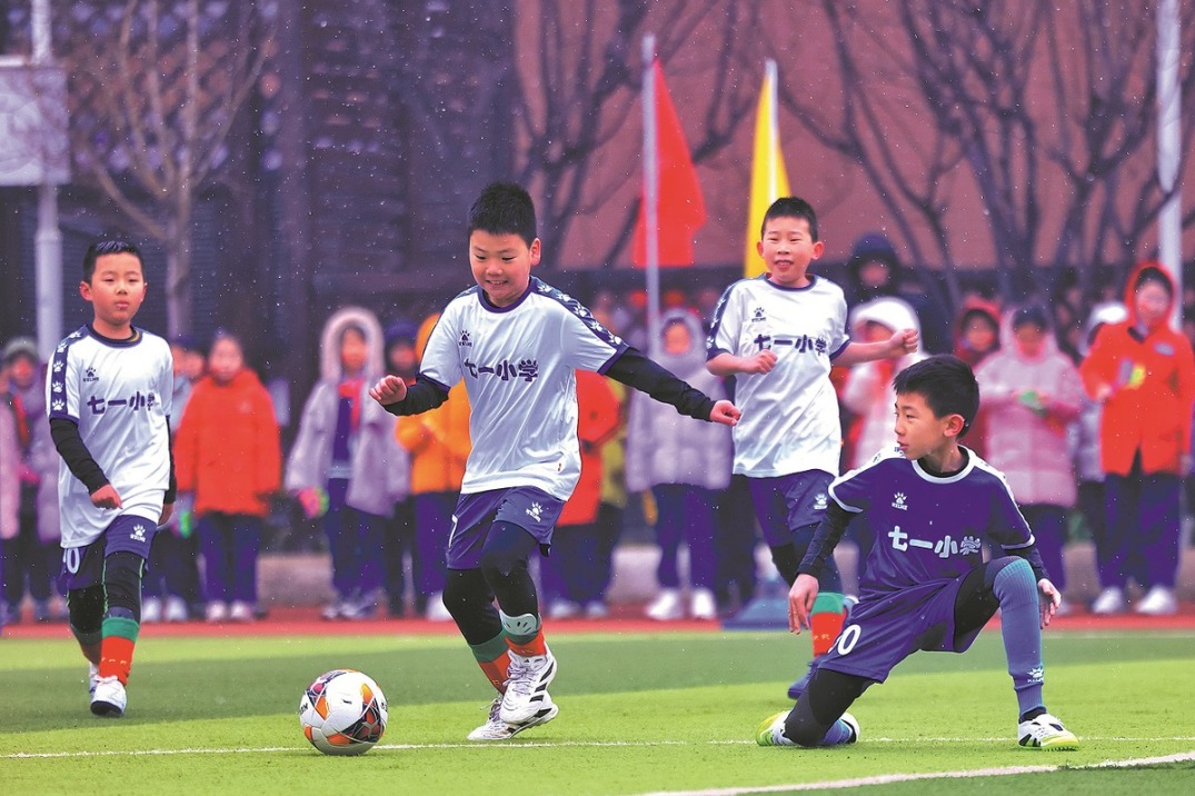 Училища, които практикуват „здраве на първо място“ – Chinadaily.com.cn